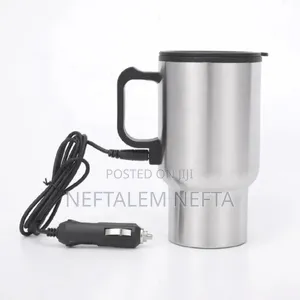 Heated Electric Travel Mug