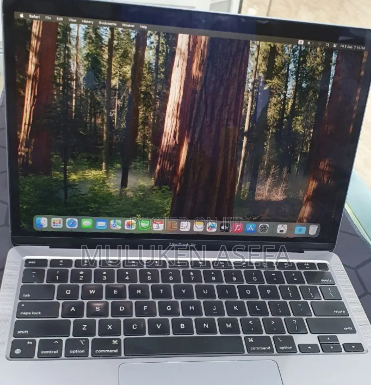 New Laptop Apple MacBook Air 2020 M1 16GB Apple M1 Max SSD 256GB