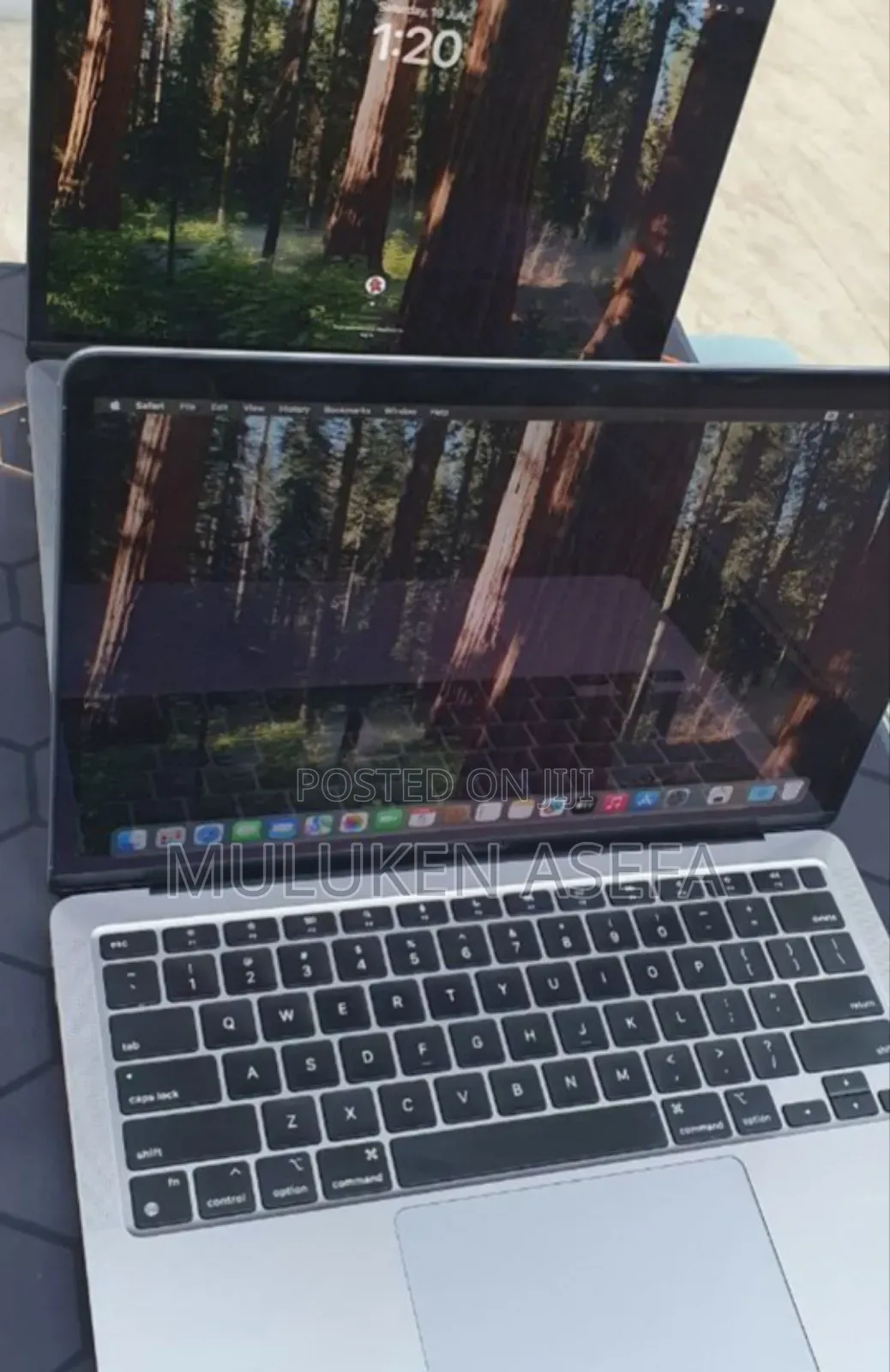 New Laptop Apple MacBook Air 2020 M1 16GB Apple M1 Max SSD 256GB