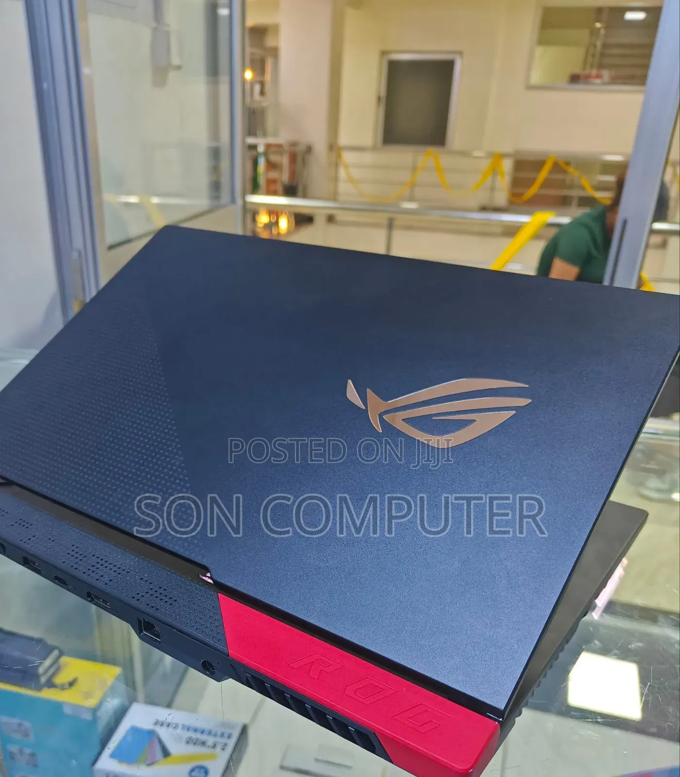 New Laptop Asus ROG Strix G15 16GB AMD Ryzen 9 SSD 1T