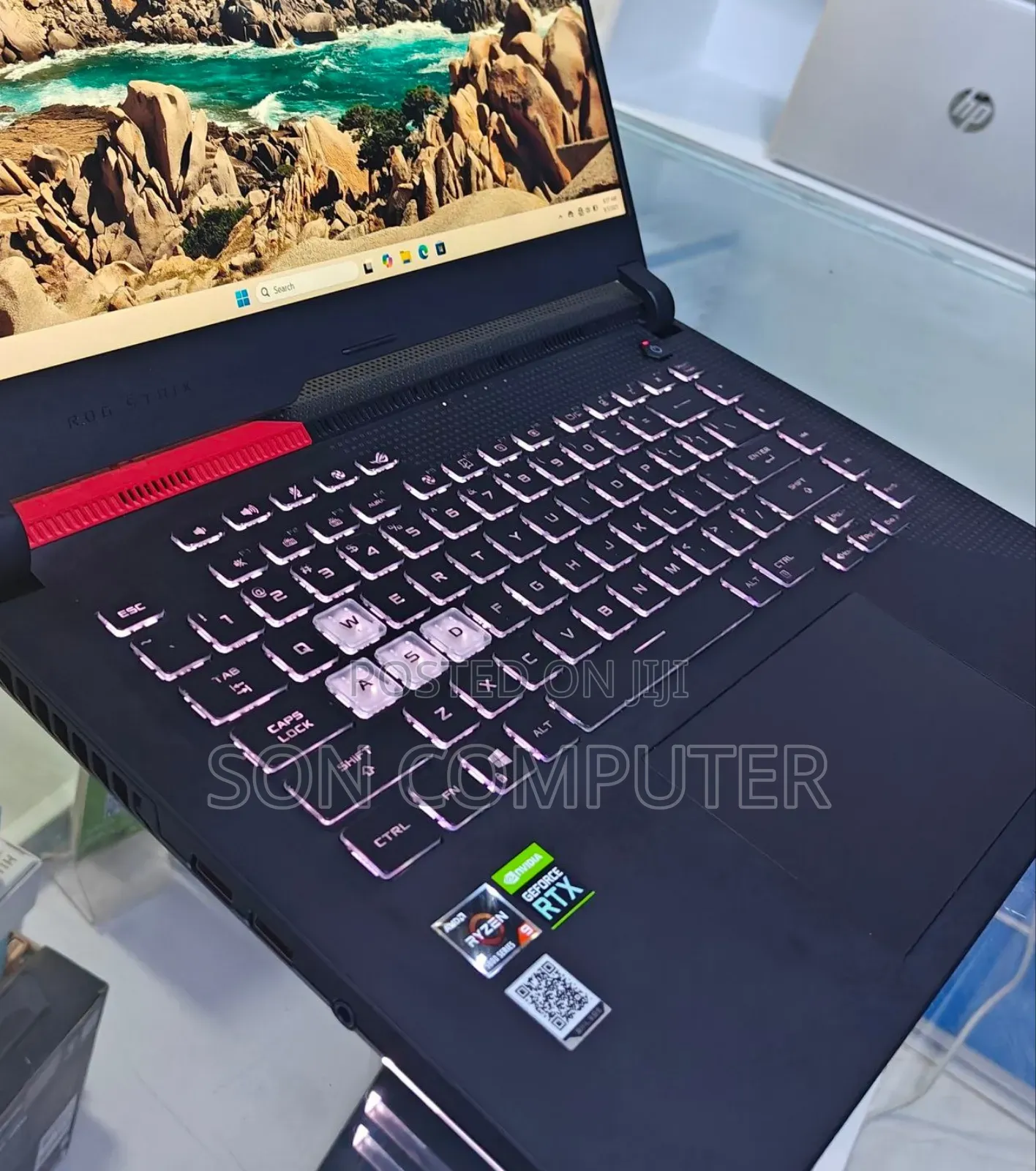 New Laptop Asus ROG Strix G15 16GB AMD Ryzen 9 SSD 1T