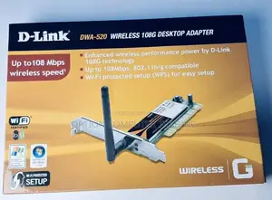 Photo - D-Link Wireless Adapter
