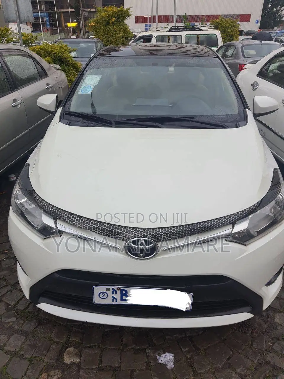 Toyota Yaris 2016 White