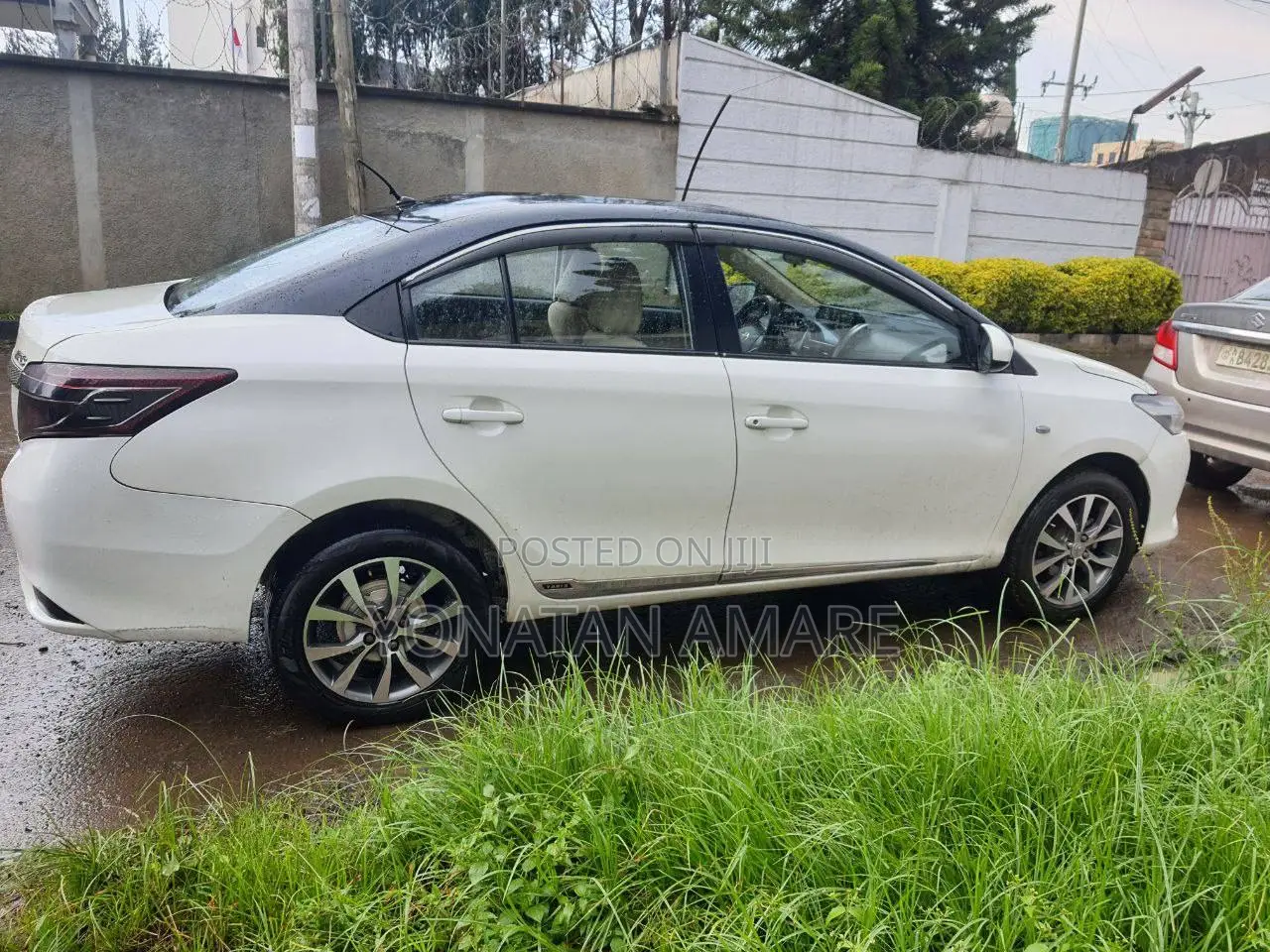 Toyota Yaris 2016 White