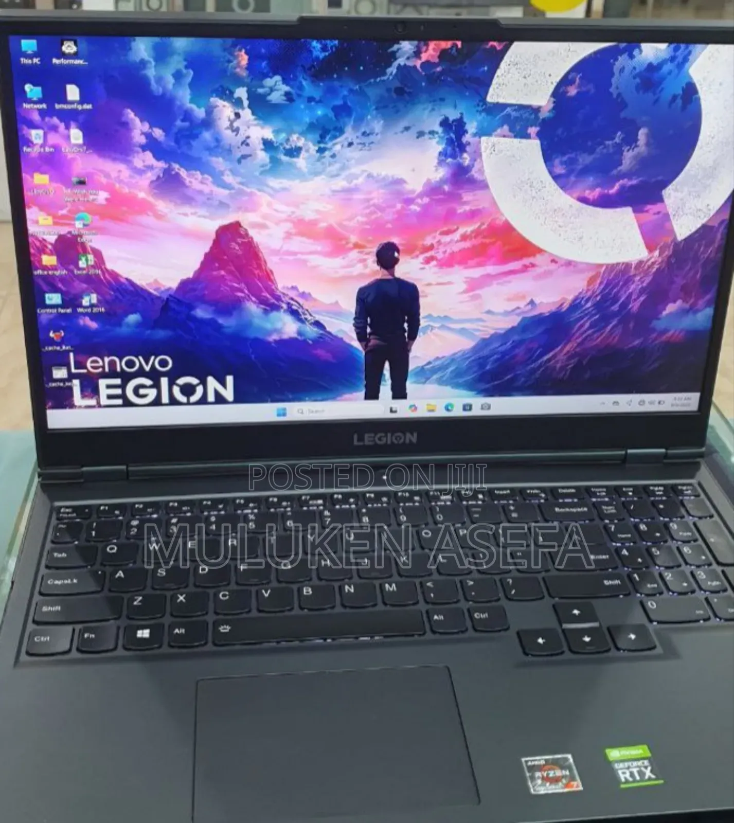 New Laptop Lenovo Legion 5 128GB AMD Ryzen 7 SSD 512GB