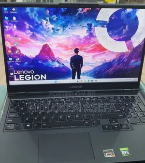 New Laptop Lenovo Legion 5 128GB AMD Ryzen 7 SSD 512GB