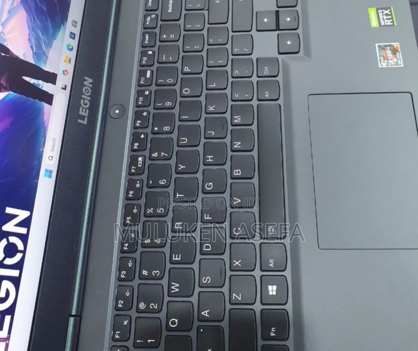 New Laptop Lenovo Legion 5 128GB AMD Ryzen 7 SSD 512GB