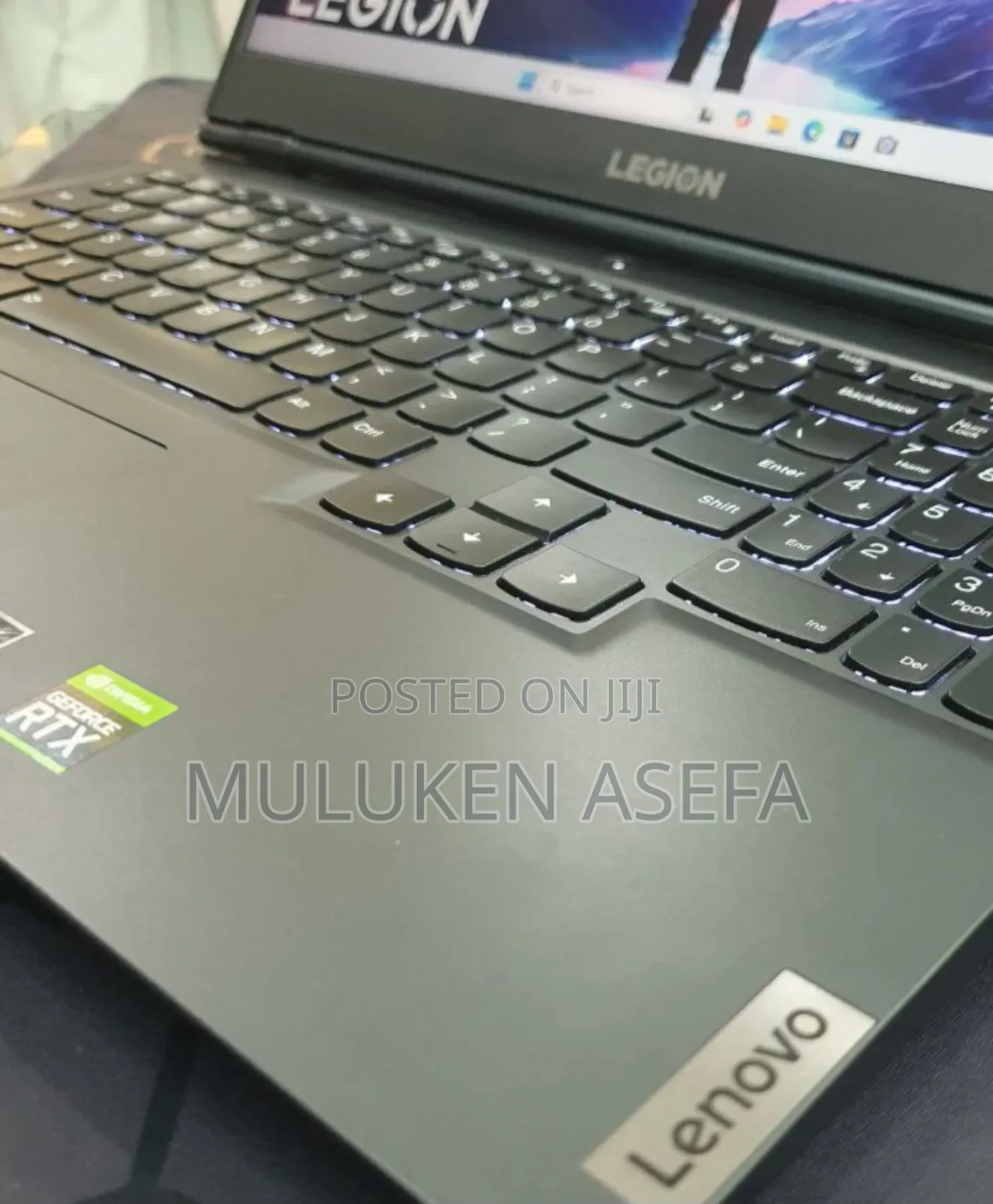 New Laptop Lenovo Legion 5 128GB AMD Ryzen 7 SSD 512GB