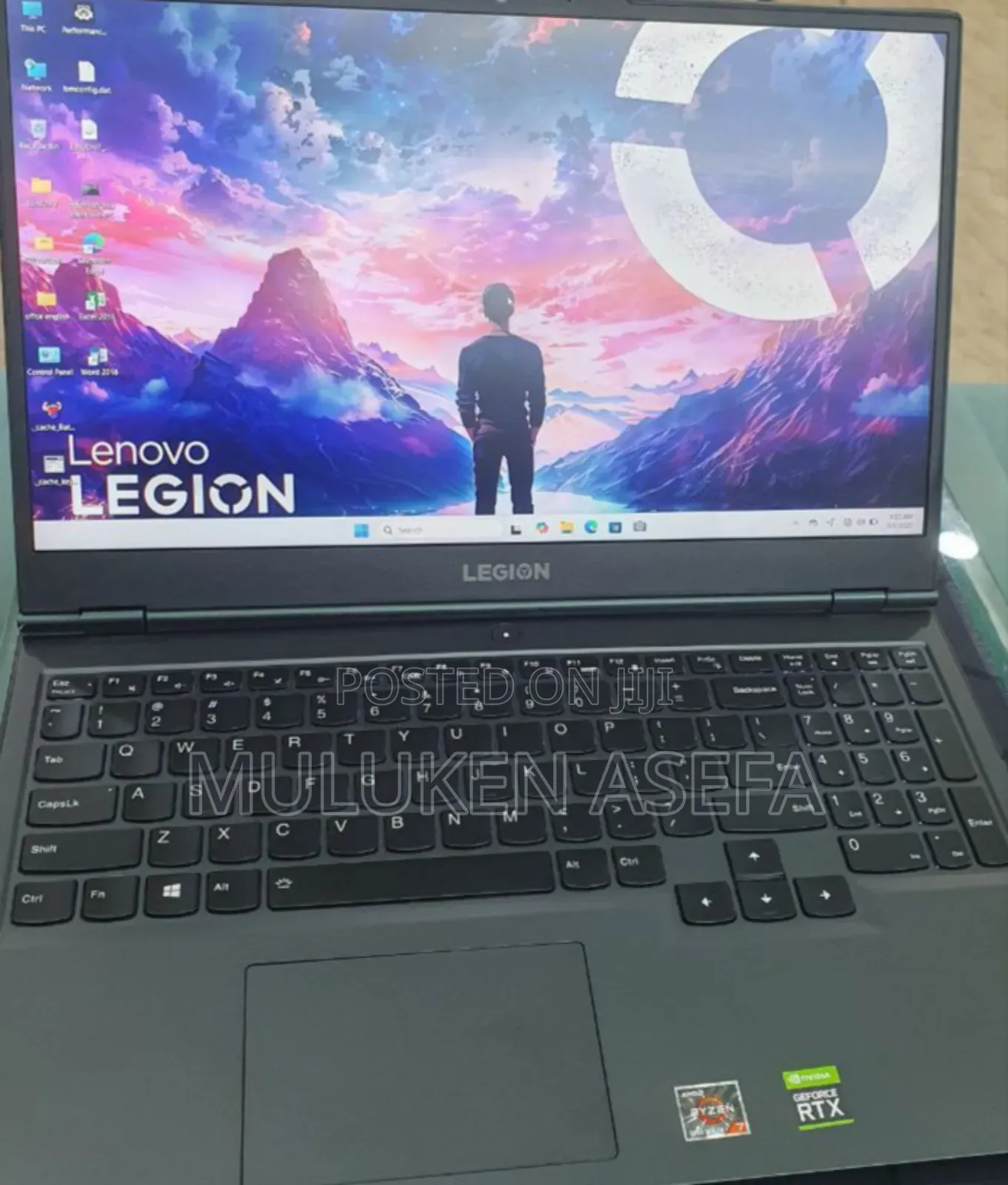 New Laptop Lenovo Legion 5 128GB AMD Ryzen 7 SSD 512GB