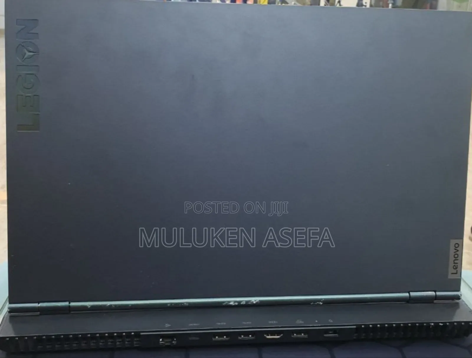 New Laptop Lenovo Legion 5 128GB AMD Ryzen 7 SSD 512GB