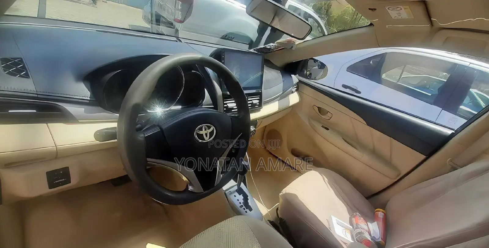 Toyota Yaris 2016 White