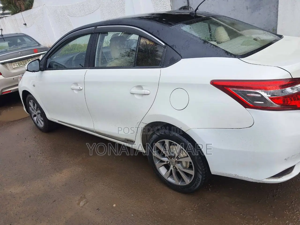 Toyota Yaris 2016 White