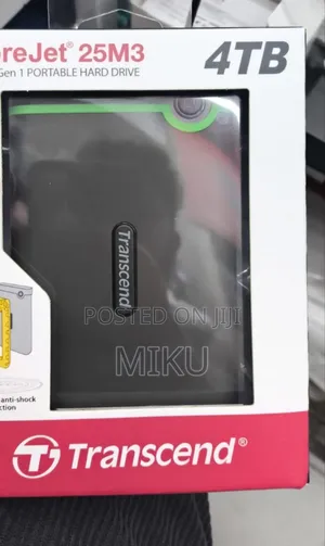 Photo - Transcend 4tb