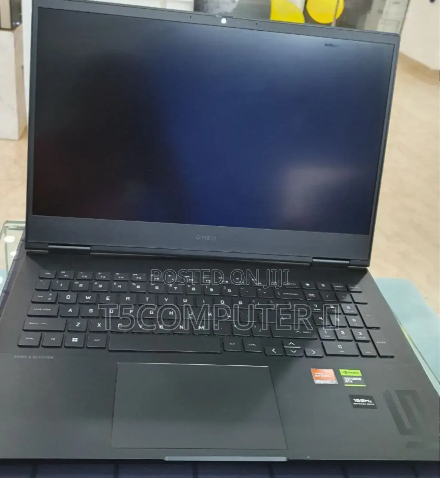 New Laptop HP Omen 16 16GB AMD Ryzen 7 SSD 1T