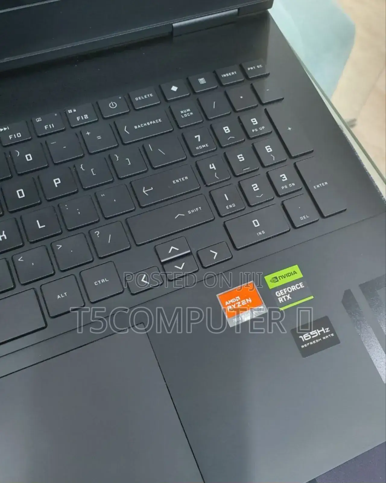 New Laptop HP Omen 16 16GB AMD Ryzen 7 SSD 1T