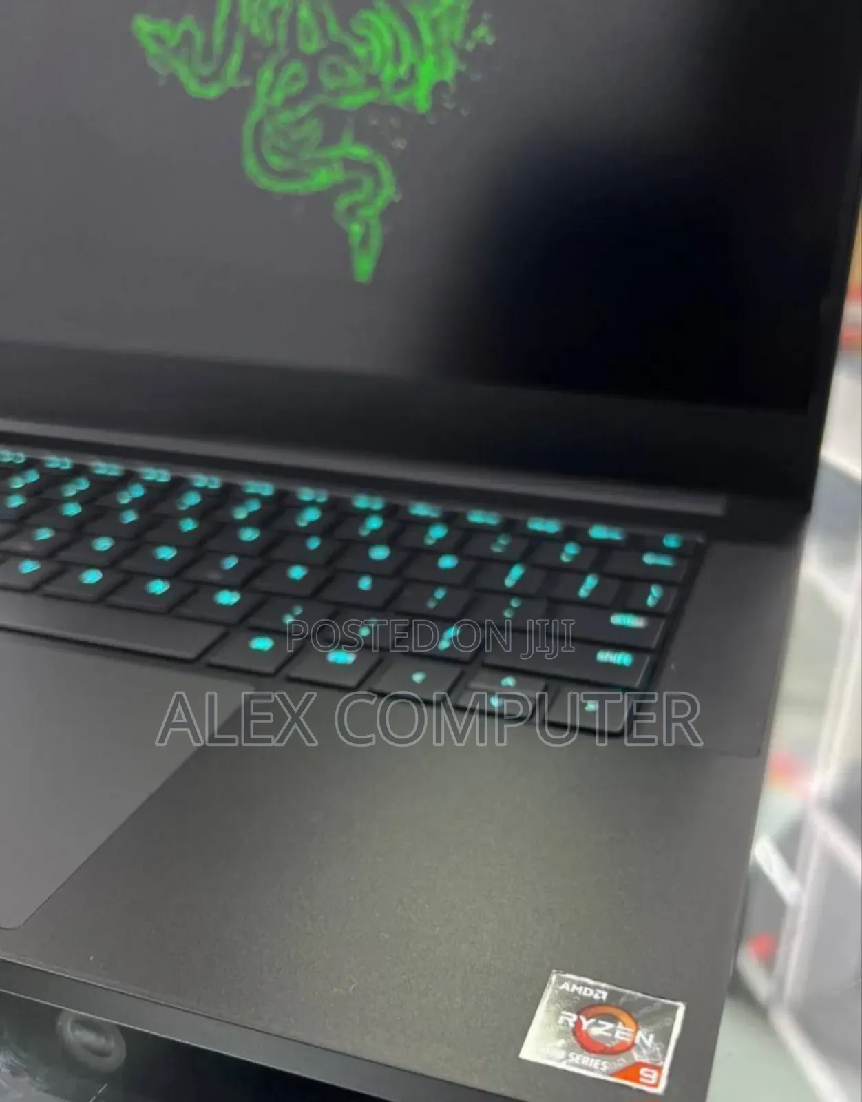 New Laptop Razer Blade 16GB AMD Ryzen 9 SSD 1T