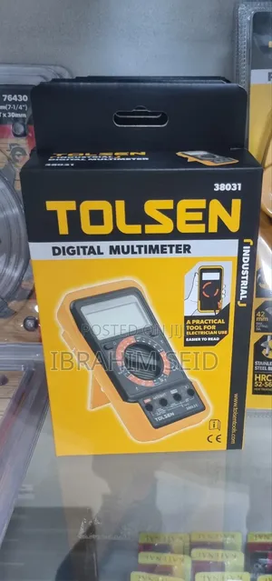 Photo - Digital Multimeter (Industrial)