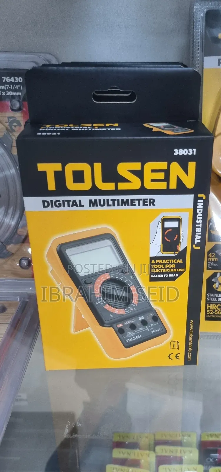 Digital Multimeter (Industrial)