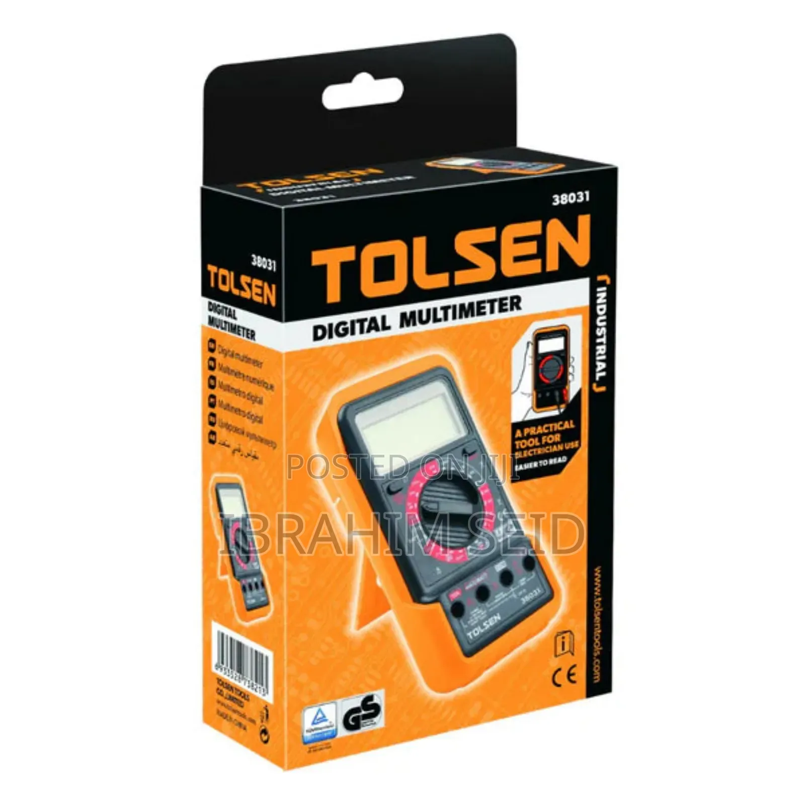 Digital Multimeter (Industrial)