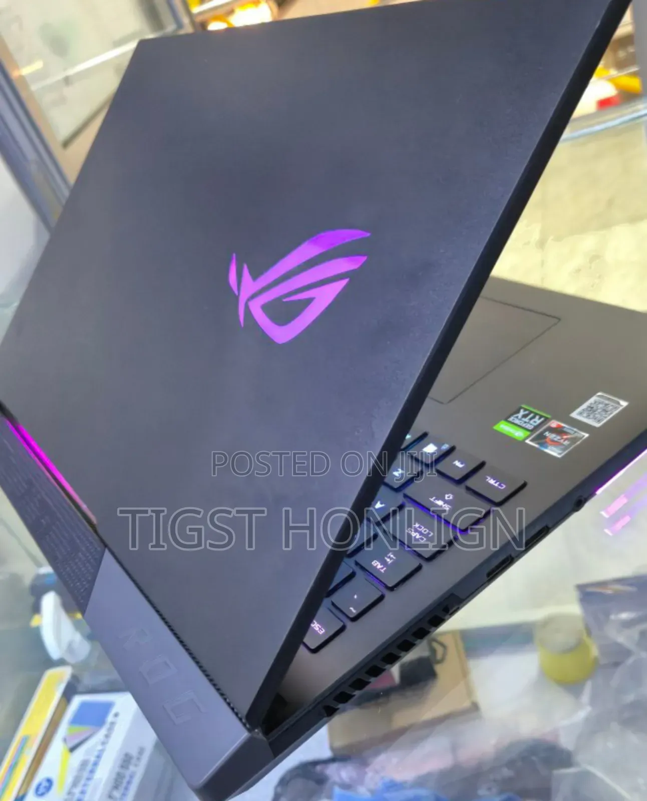 New Laptop Asus ROG Strix G16 G614 32GB AMD Ryzen 9 SSD 1T