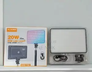 20w RGB Led Portable Photography Fill Light Polokama U480 Pro