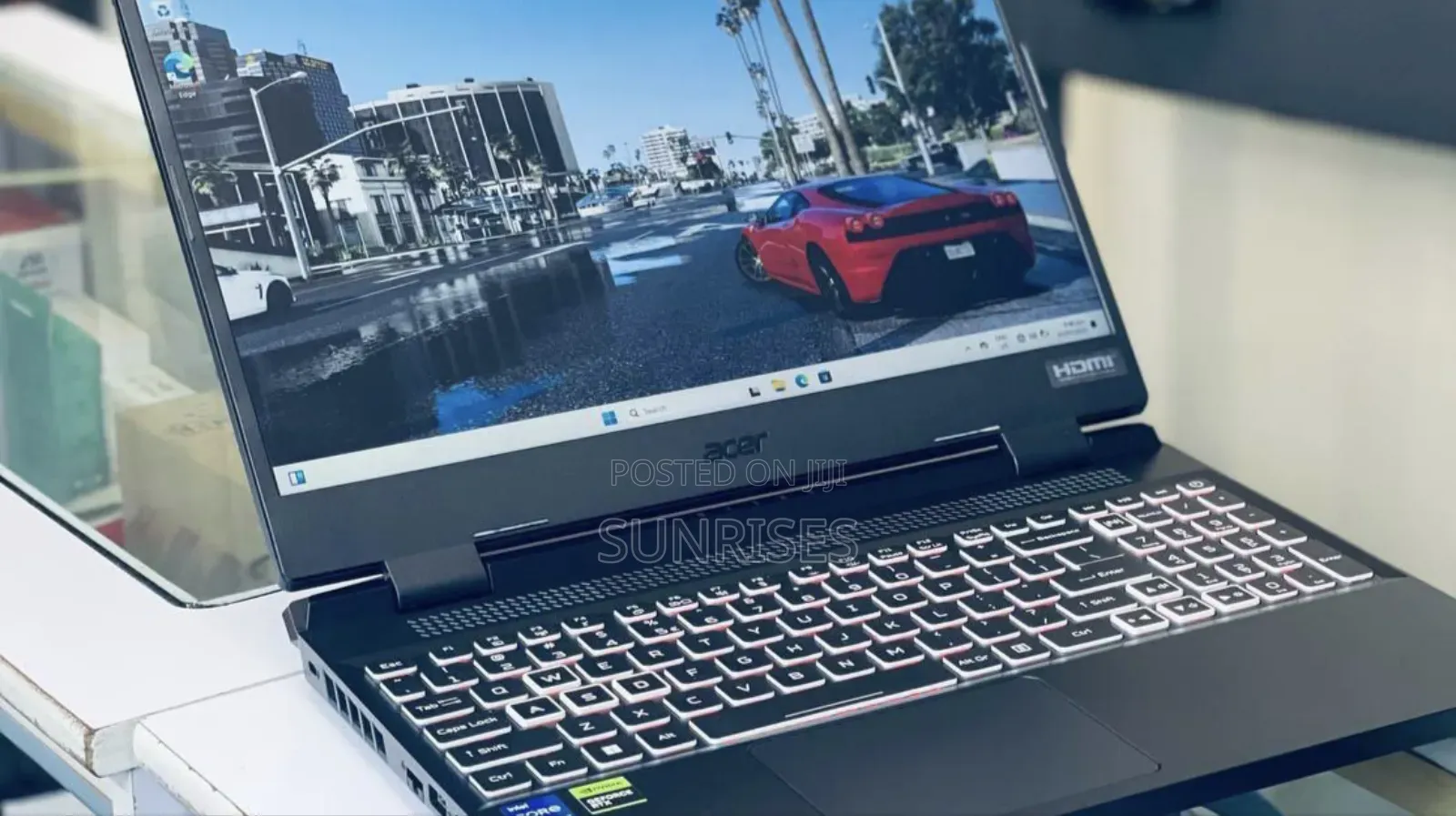 New Laptop Acer Nitro 5 16GB Intel Core I7 SSD 512GB