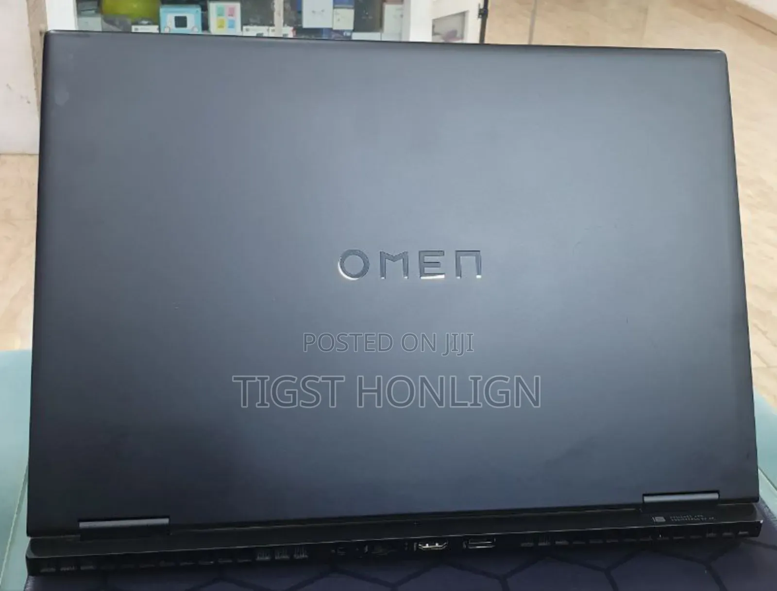 New Laptop HP Omen 16 16GB AMD Ryzen 7 SSD 1T