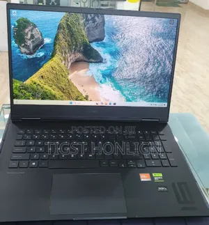 New Laptop HP Omen 16 16GB AMD Ryzen 7 SSD 1T