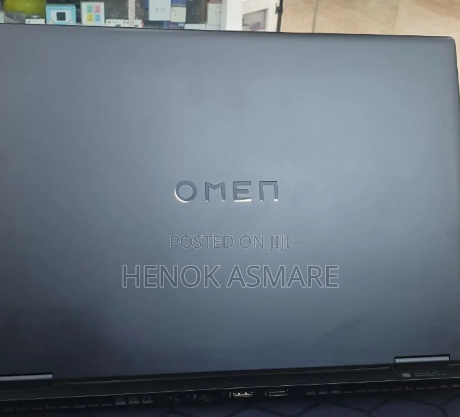 New Laptop HP Omen 16 16GB AMD Ryzen 7 SSD 1T