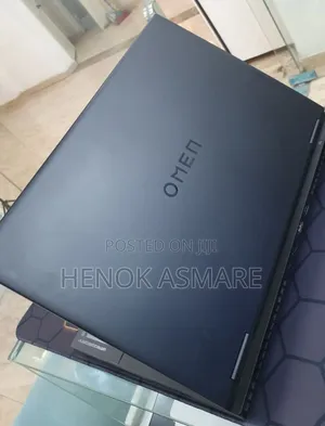 New Laptop HP Omen 16 16GB AMD Ryzen 7 SSD 1T