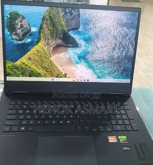 New Laptop HP Omen 16 16GB AMD Ryzen 7 SSD 1T