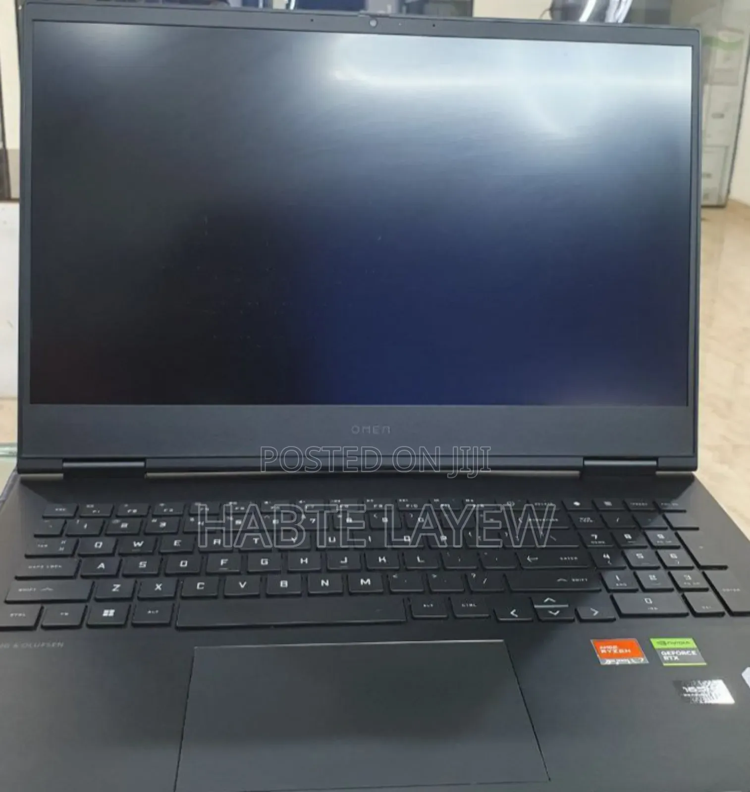 New Laptop HP Omen 16 16GB AMD Ryzen 7 SSD 1T