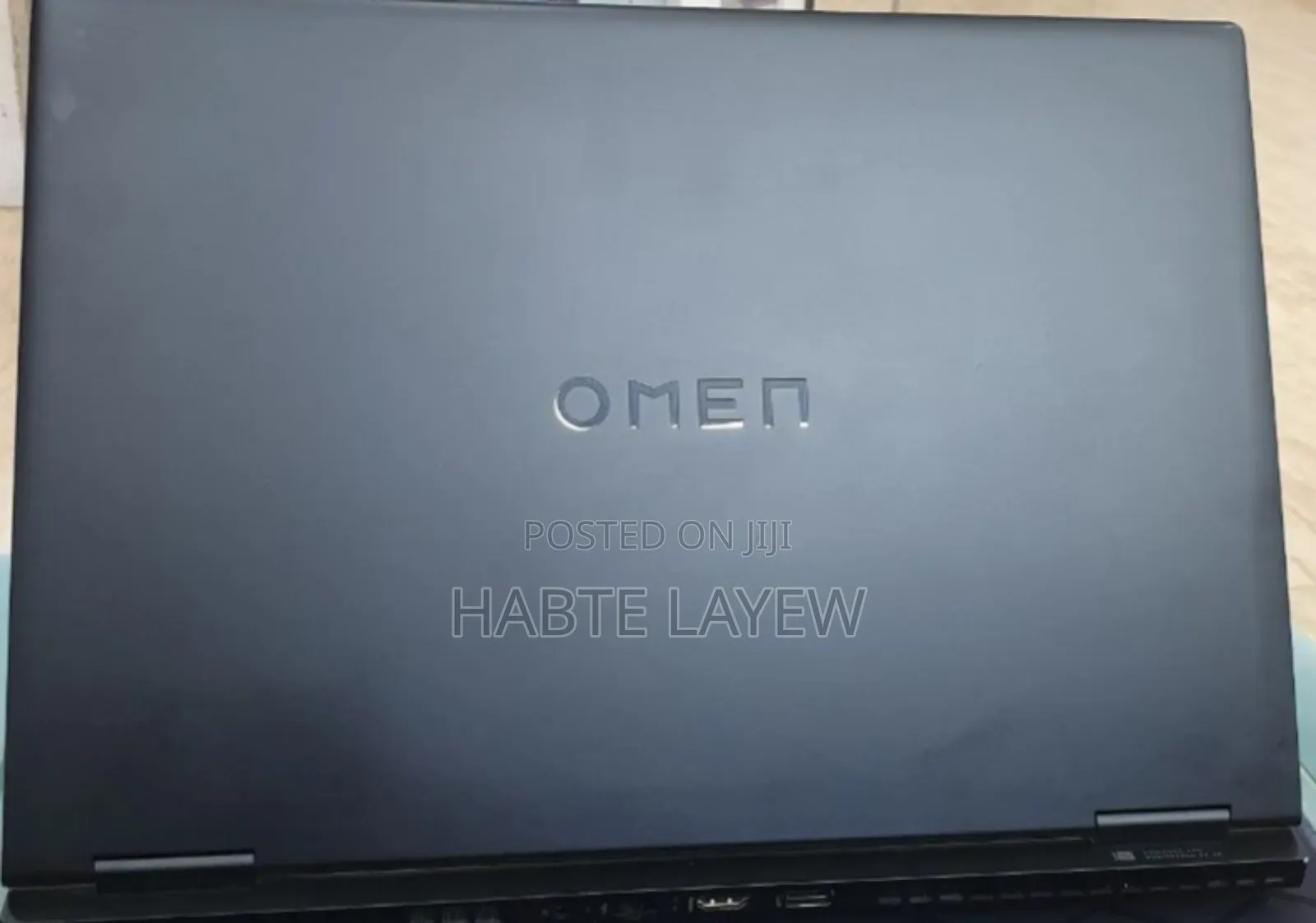New Laptop HP Omen 16 16GB AMD Ryzen 7 SSD 1T