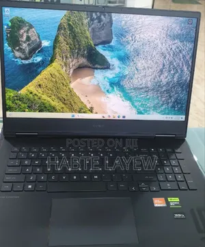 New Laptop HP Omen 16 16GB AMD Ryzen 7 SSD 1T