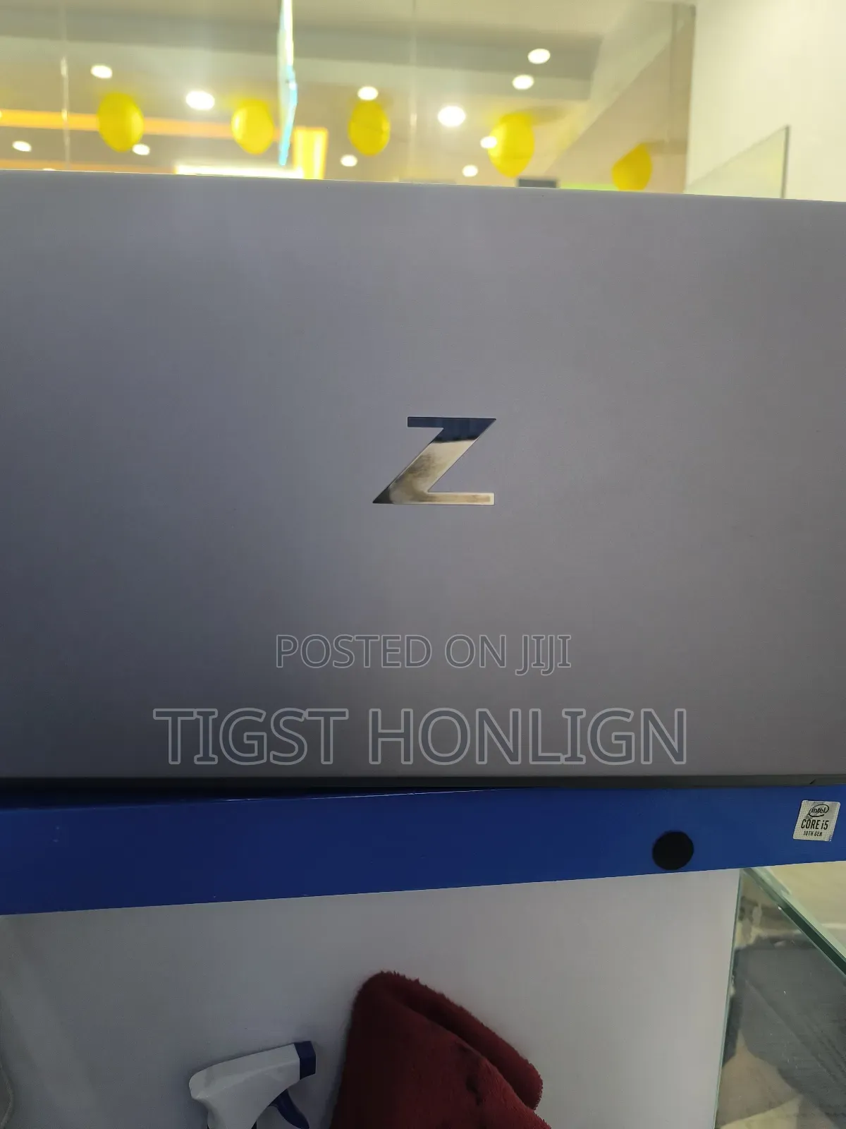 New Laptop HP ZBook Fury 15 G8 32GB Intel Core i7 SSD 1T