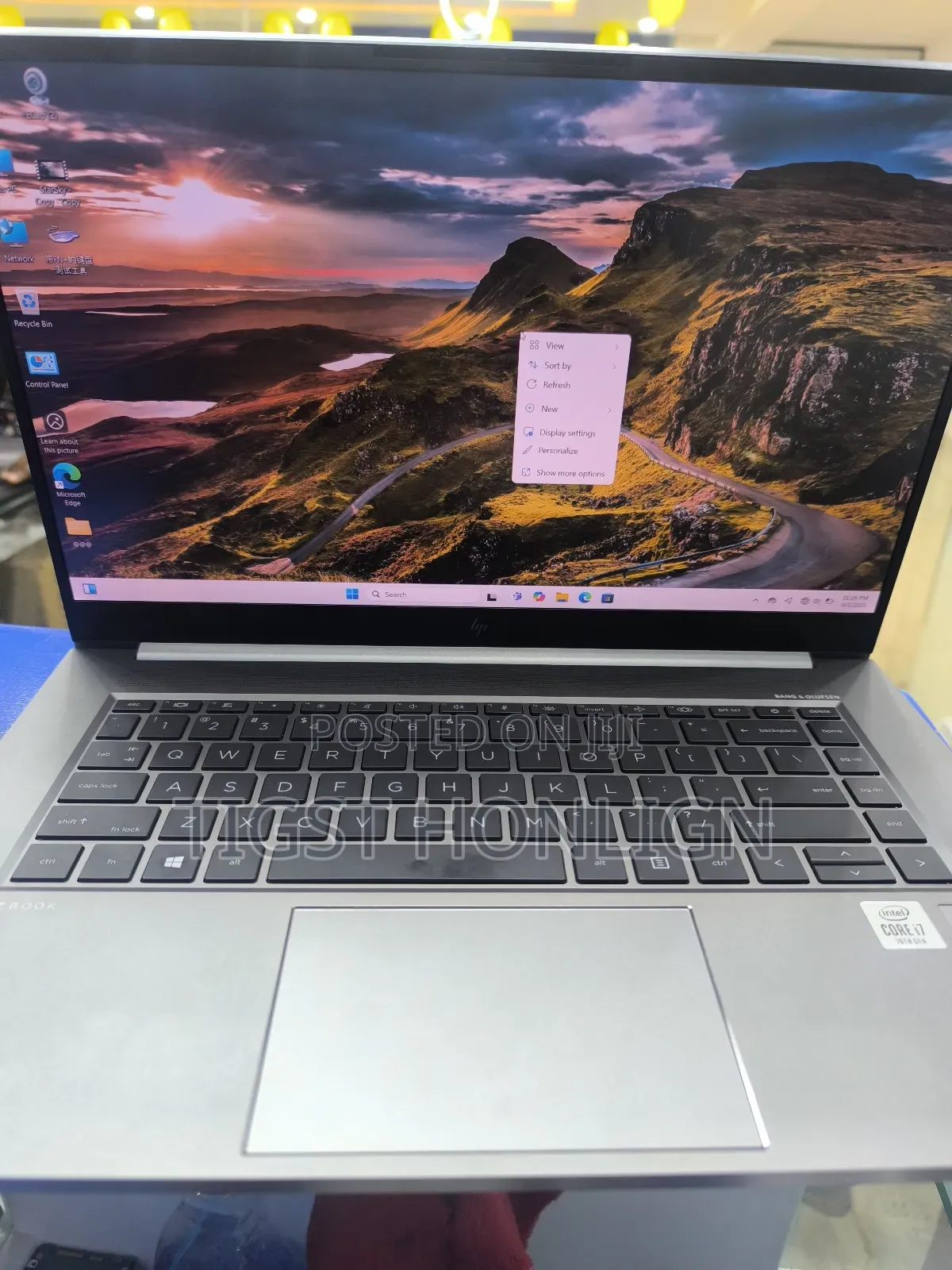 New Laptop HP ZBook Fury 15 G8 32GB Intel Core i7 SSD 1T