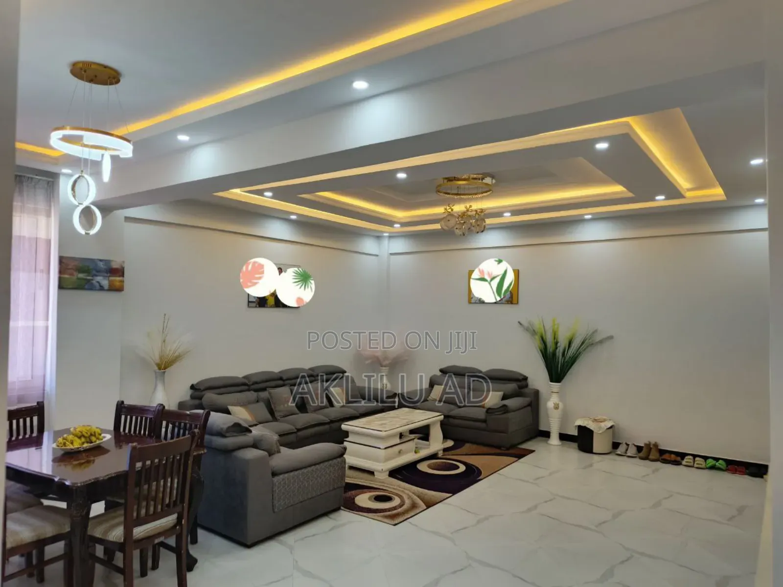 Furnished 3bdrm Condo in Bole Ayat for sale