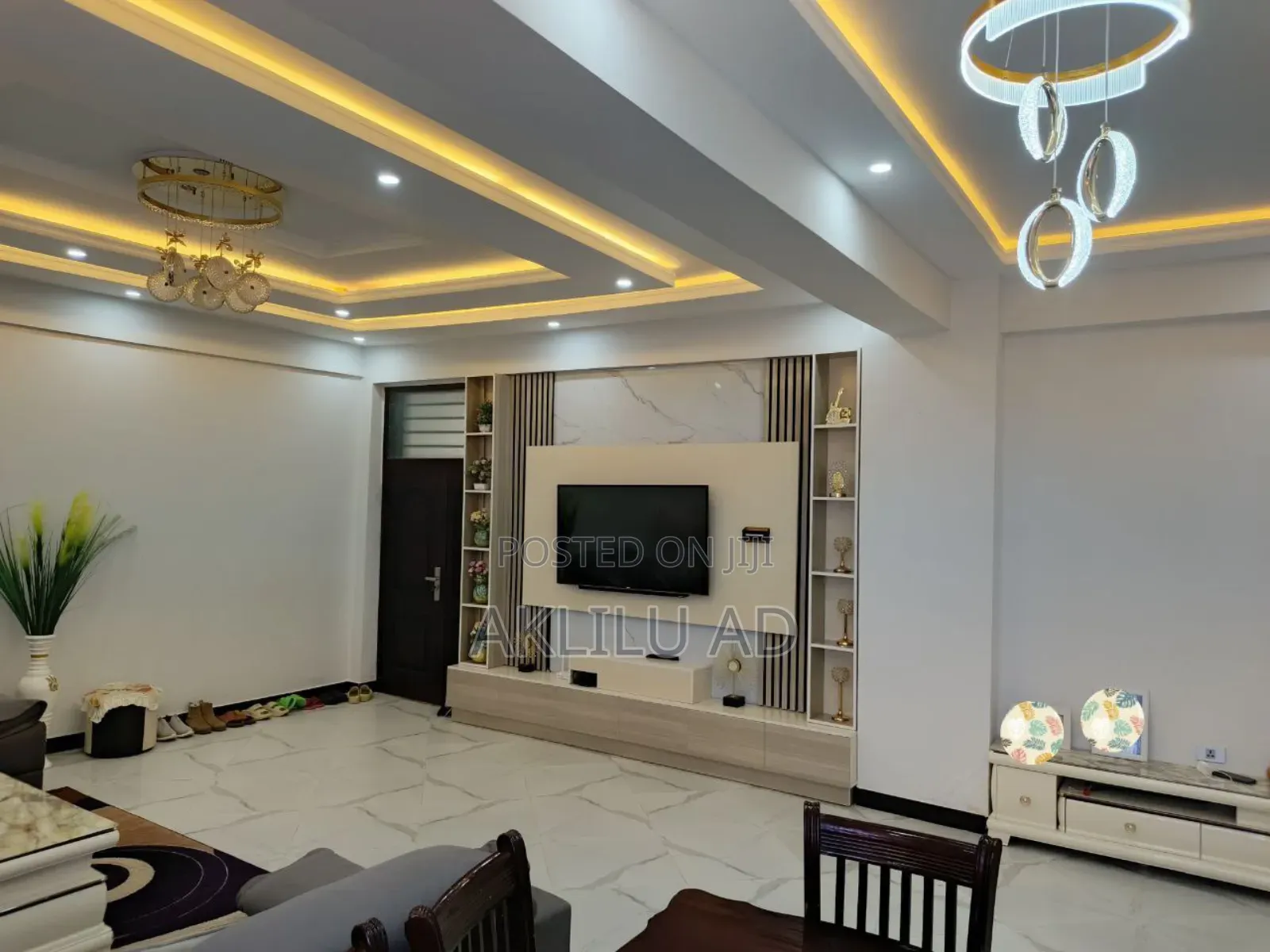 Furnished 3bdrm Condo in Bole Ayat for sale
