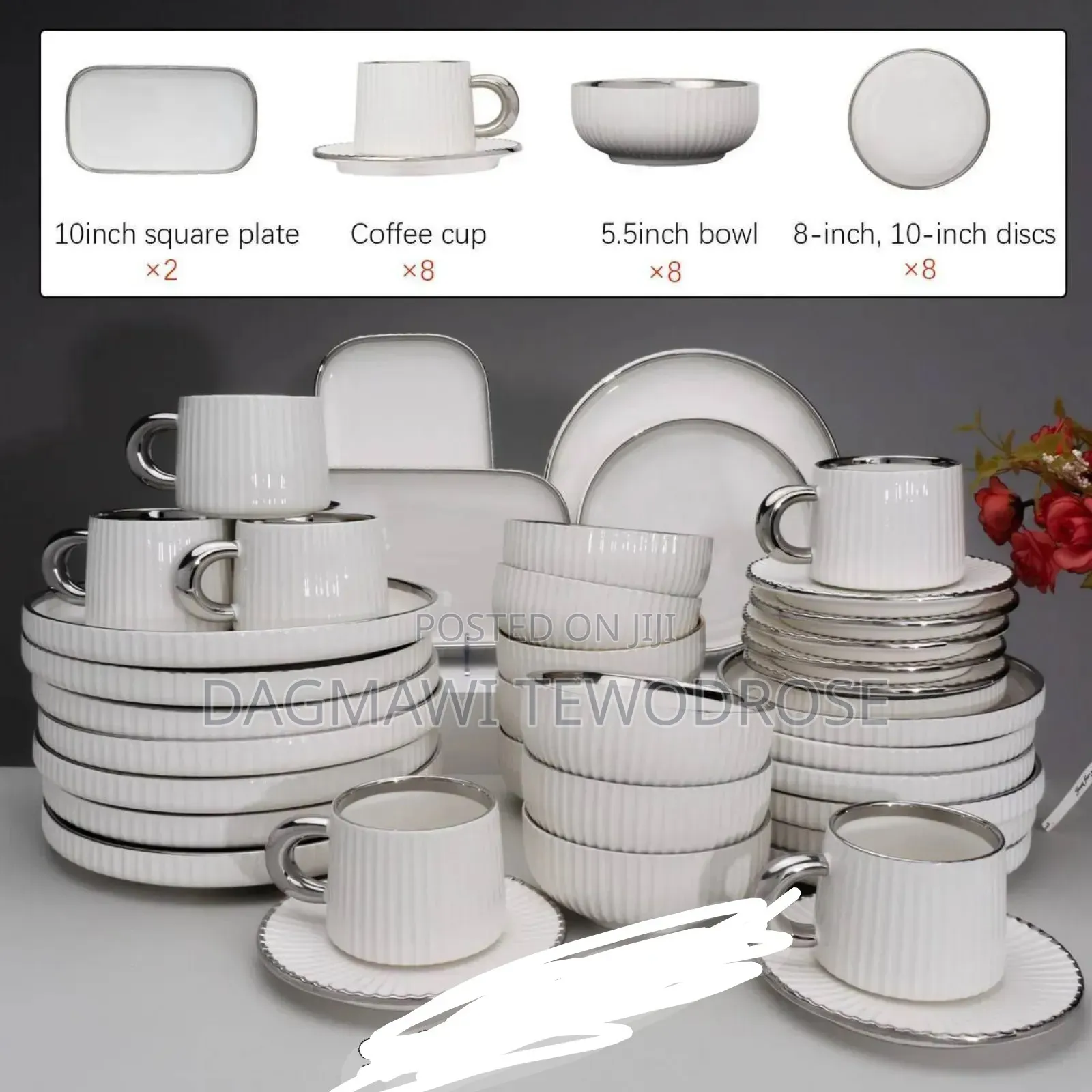  32pc Dinner Ceramic Set
