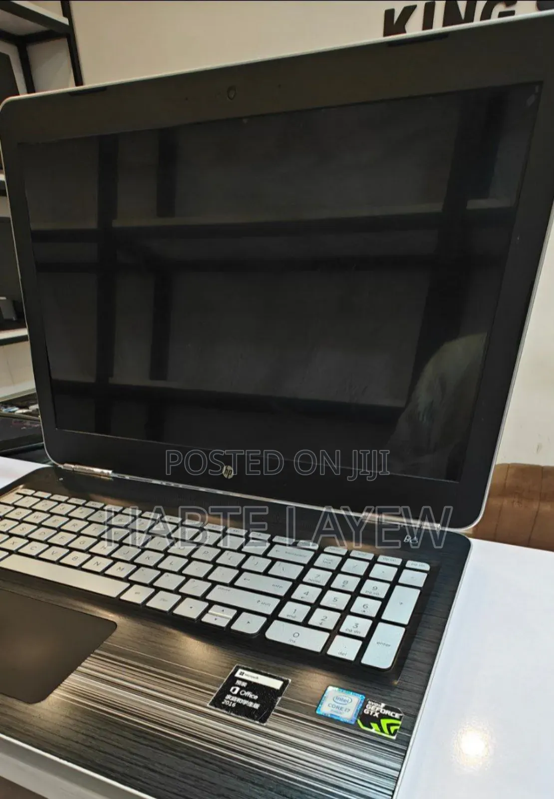 New Laptop HP Pavilion 15 8GB Intel Core I7 SSD 512GB