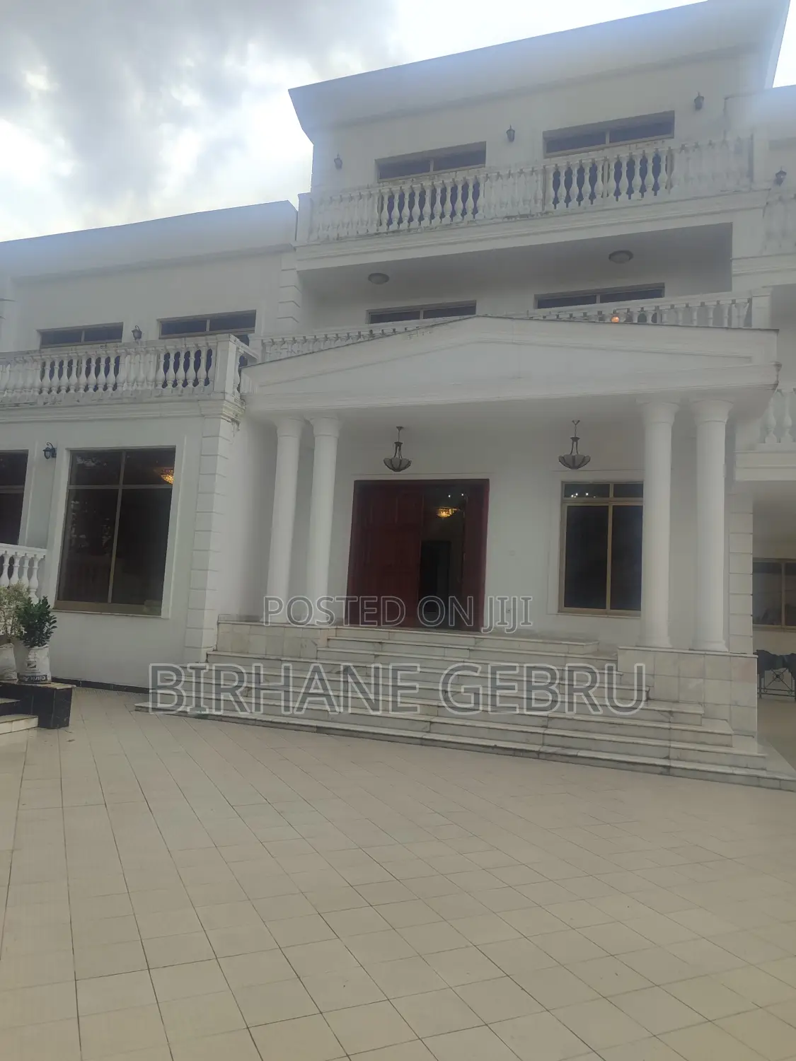 G+2 House for Embassy or Ngo Office Rent