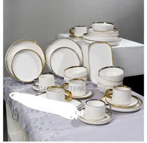 Photo -  32pc Dinner Ceramic Set