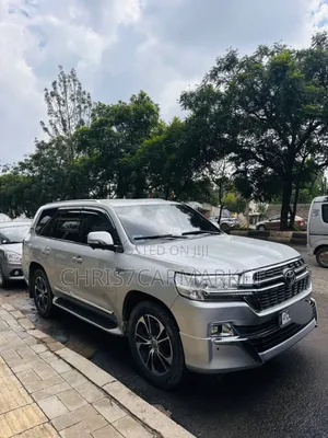 Toyota Land Cruiser 4.5 V8 VXR 2009 Silver