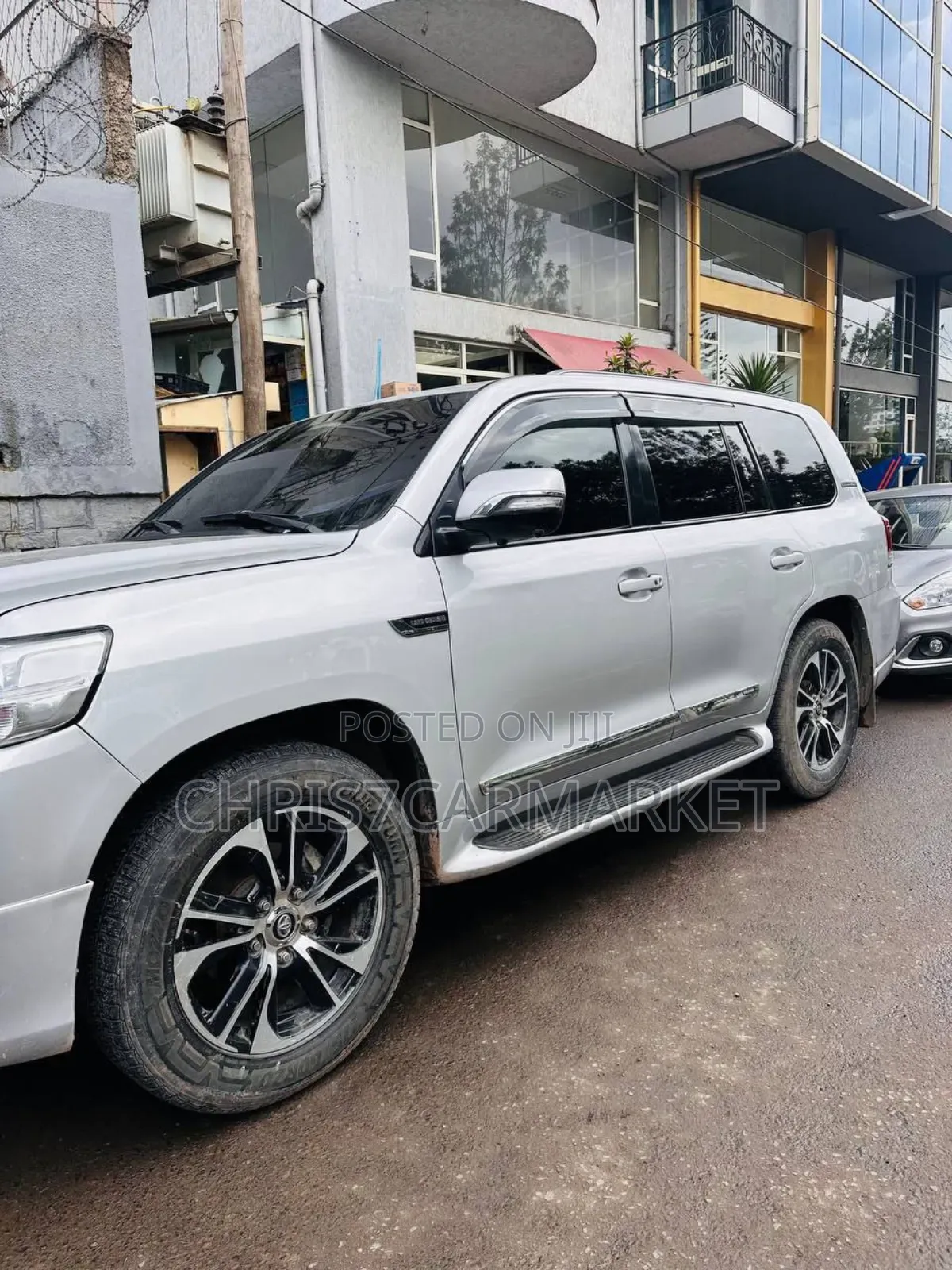 Toyota Land Cruiser 4.5 V8 VXR 2009 Silver