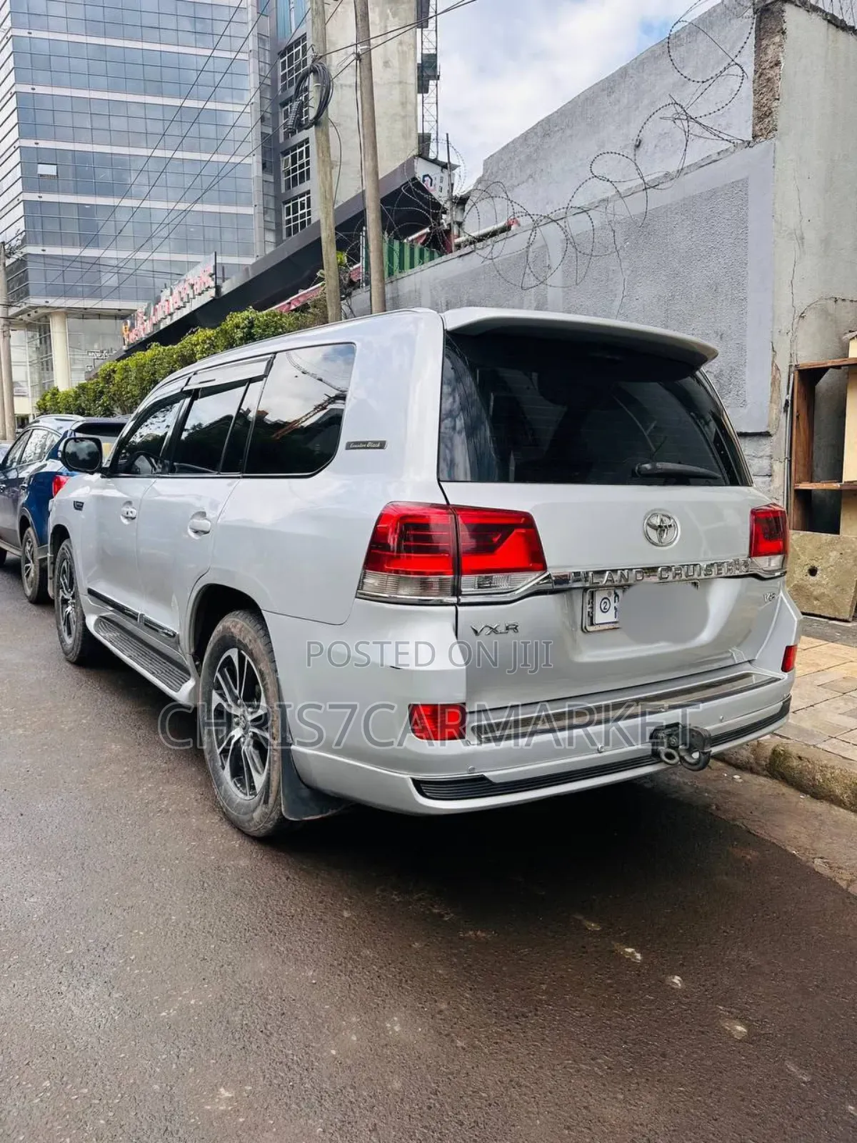 Toyota Land Cruiser 4.5 V8 VXR 2009 Silver