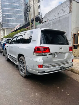 Toyota Land Cruiser 4.5 V8 VXR 2009 Silver