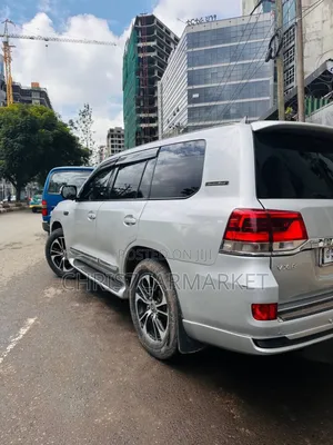 Toyota Land Cruiser 4.5 V8 VXR 2009 Silver
