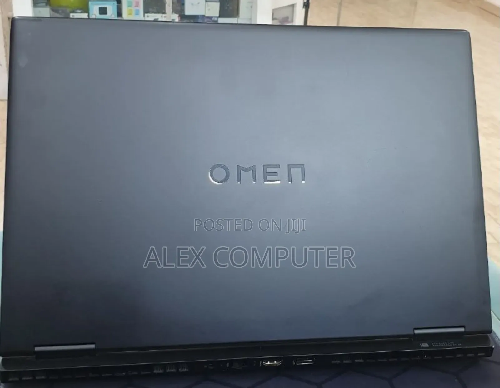 New Laptop HP Omen 16 16GB AMD Ryzen 7 SSD 1T