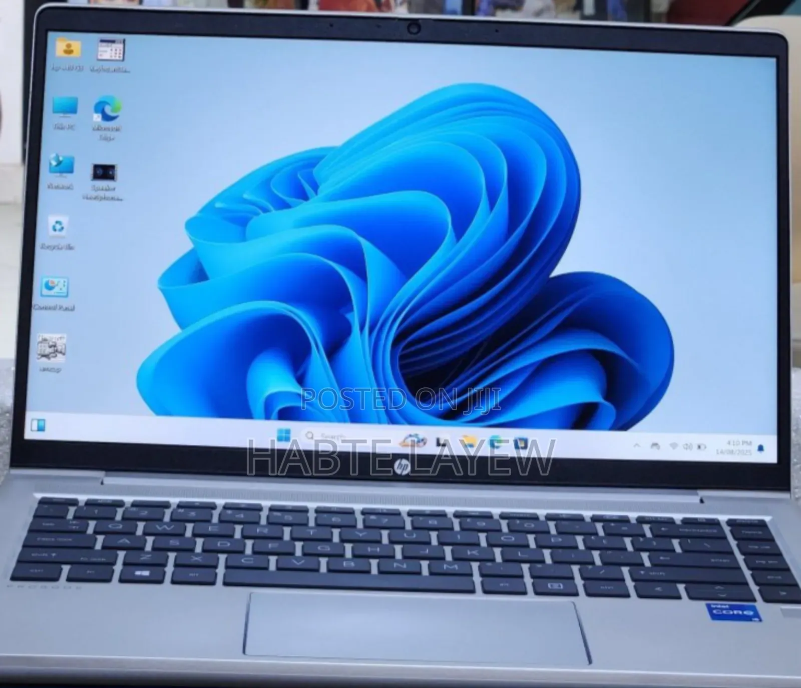 New Laptop HP ProBook 440 G8 16GB Intel Core I5 SSD 512GB