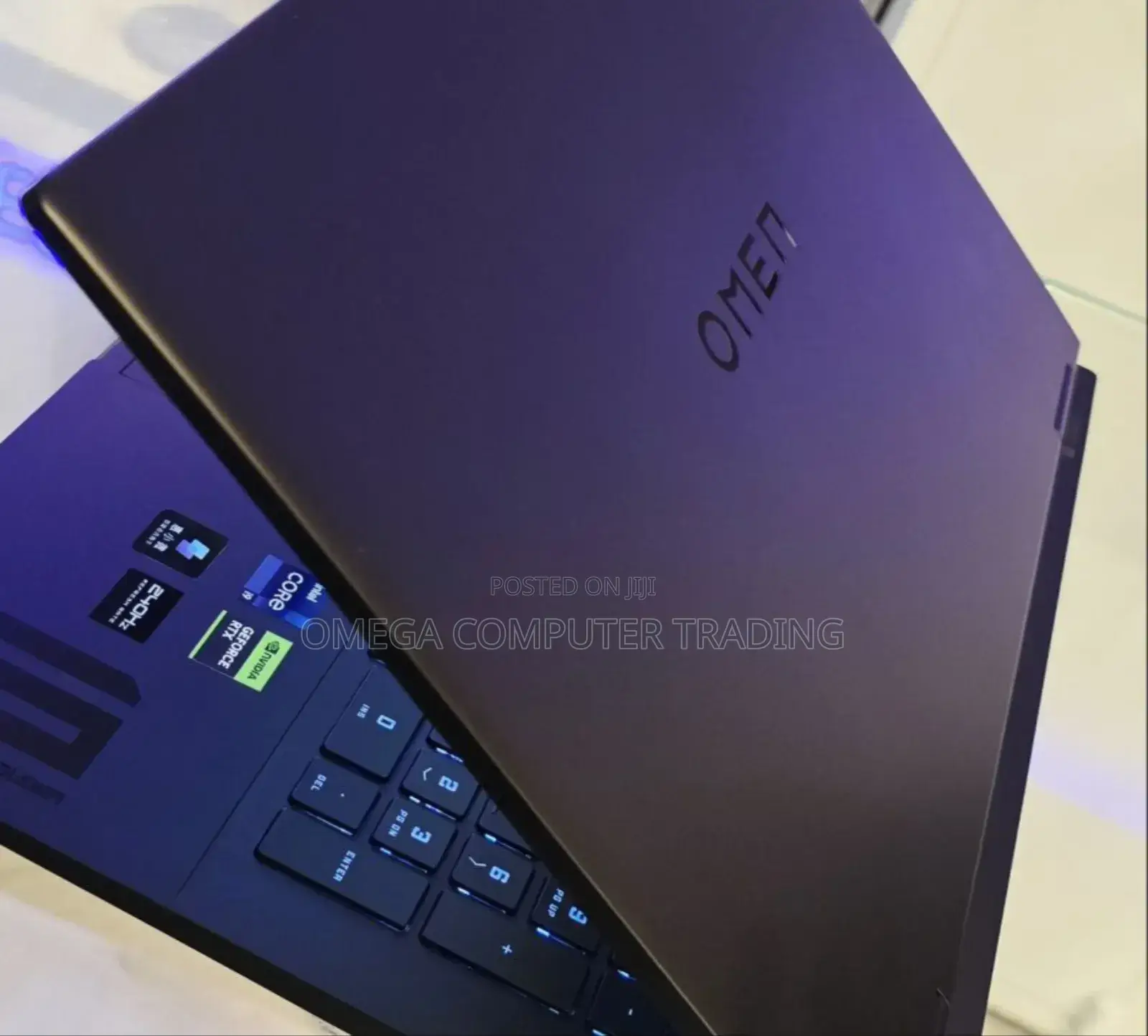 New Laptop HP Omen 16 16GB Intel Core i7 SSD 1T